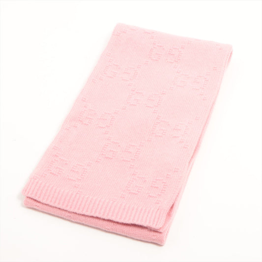 Gucci Kids Scarf Wool Pink - photo 1