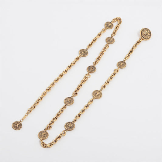 Chanel Coco Brushed Gold Belt 90cm - photo 1