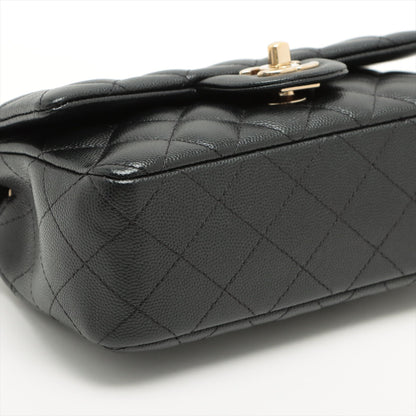 Chanel Mini Rectangular Black Caviar Crossbody Bag - photo 7