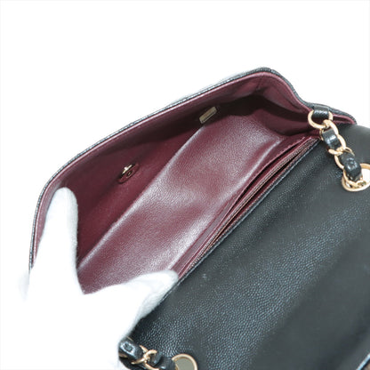 Chanel Mini Rectangular Black Caviar Crossbody Bag - photo 6