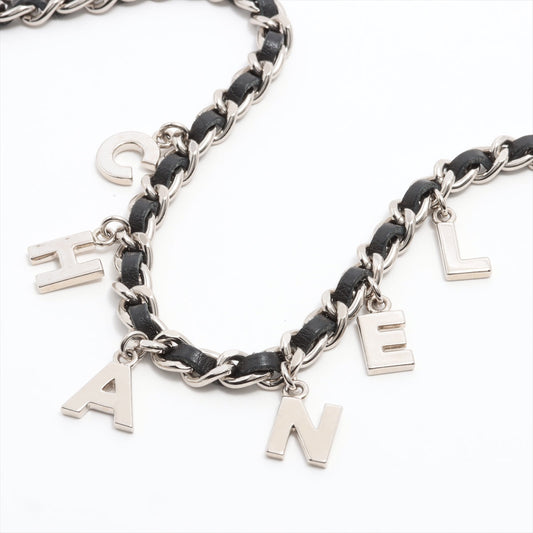 Chanel Logo Chain Black Belt 98cm - photo 2