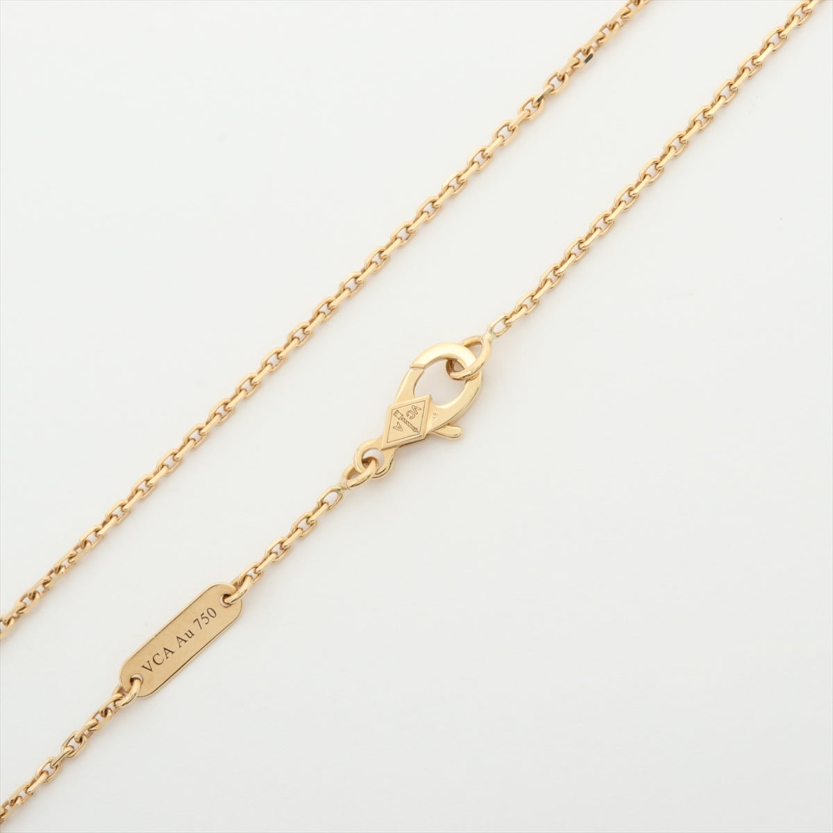 Van Cleef & Arpels Vintage Alhambra Mother of Pearl MOP Necklace - photo 5