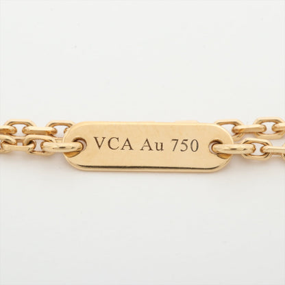 Van Cleef & Arpels Vintage Alhambra Mother of Pearl MOP Necklace - photo 4