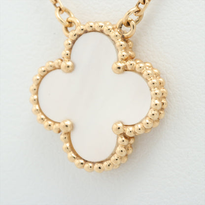 Van Cleef & Arpels Vintage Alhambra Mother of Pearl MOP Necklace - photo 1