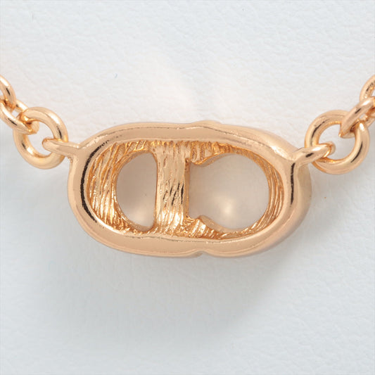 Christian Dior CD Logo Gold Necklace Costume Jewellery - photo 2