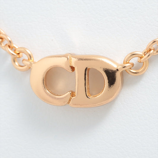 Christian Dior CD Logo Gold Necklace Costume Jewellery - photo 1