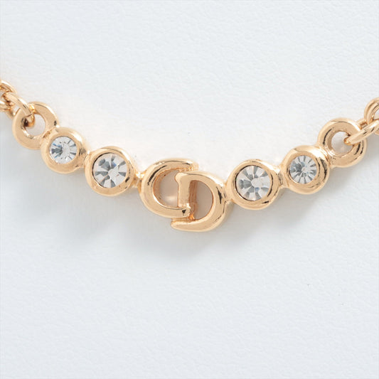 Christian Dior CD Logo Necklace Costume Jewellery - photo 1