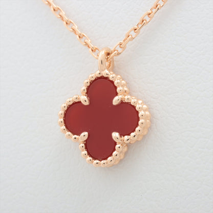 Van Cleef & Arpels Sweet Alhambra Carnelian Necklace - photo 2