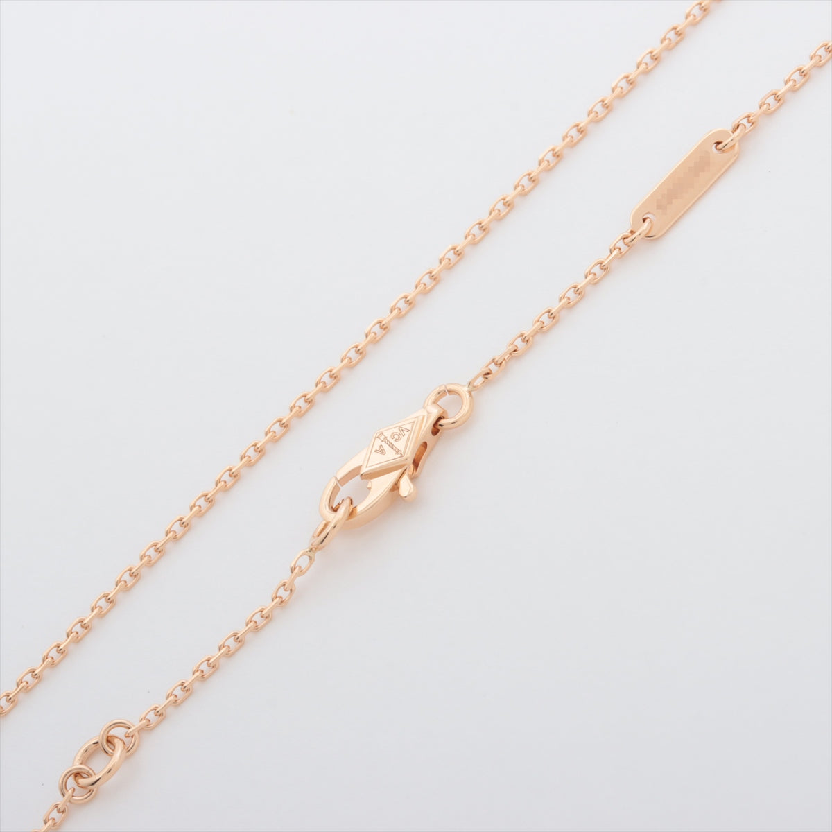 Van Cleef & Arpels Sweet Alhambra Carnelian Necklace - photo 6