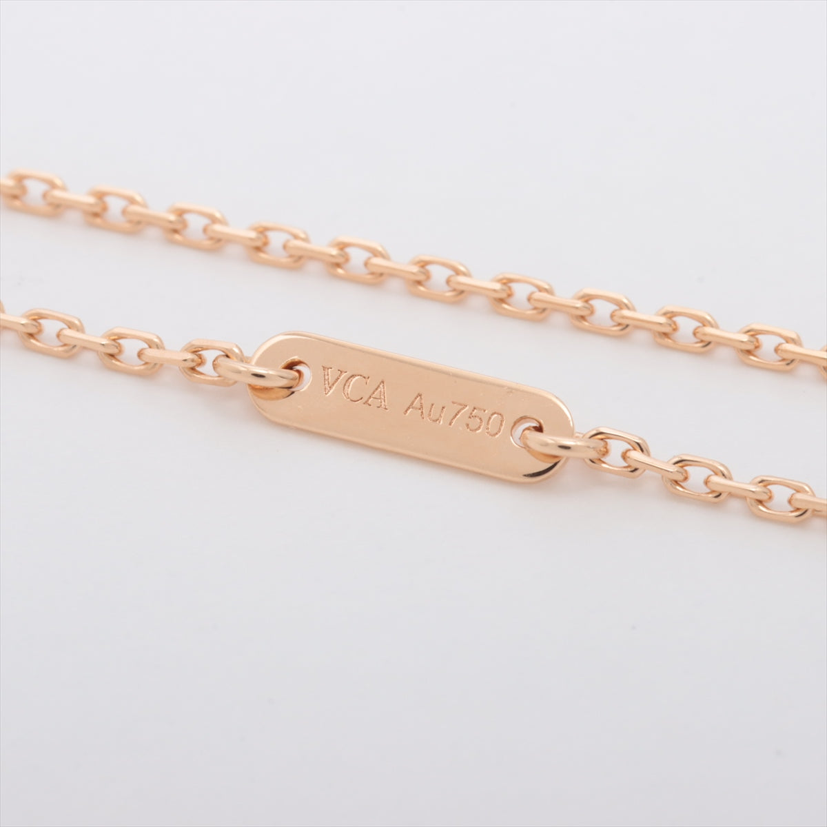 Van Cleef & Arpels Sweet Alhambra Carnelian Necklace - photo 5
