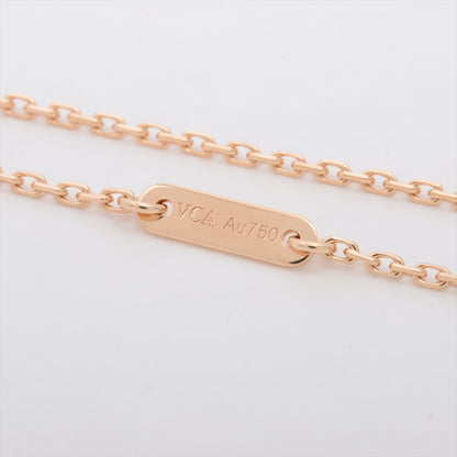 Van Cleef & Arpels Sweet Alhambra Carnelian Necklace - photo 5