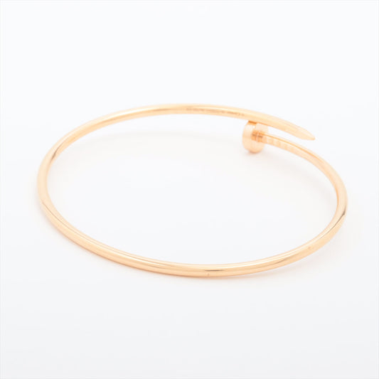 Cartier Juste Un Clou JUC Small Pink Gold Size 19 Bracelet 2021 - photo 2