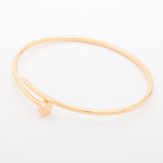 Cartier Juste Un Clou JUC Small Pink Gold Size 19 Bracelet 2021 - photo 1