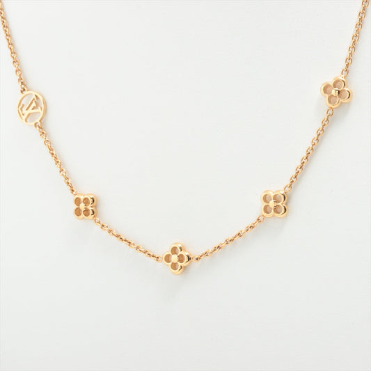 Louis Vuitton Flower Gold Necklace Costume Jewellery - photo 1