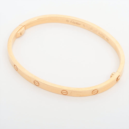 Cartier Love SM Size 15 Yellow Gold Bracelet - photo 2