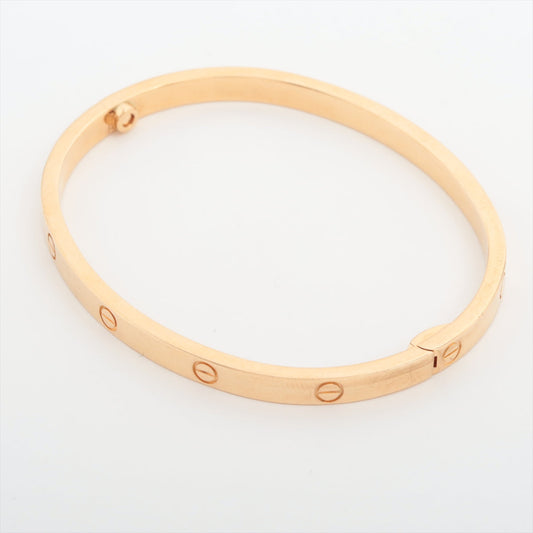 Cartier Love SM Size 15 Yellow Gold Bracelet - photo 1