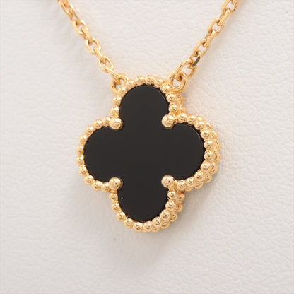 Van Cleef & Arpels Vintage Alhambra Onyx Necklace - photo 1