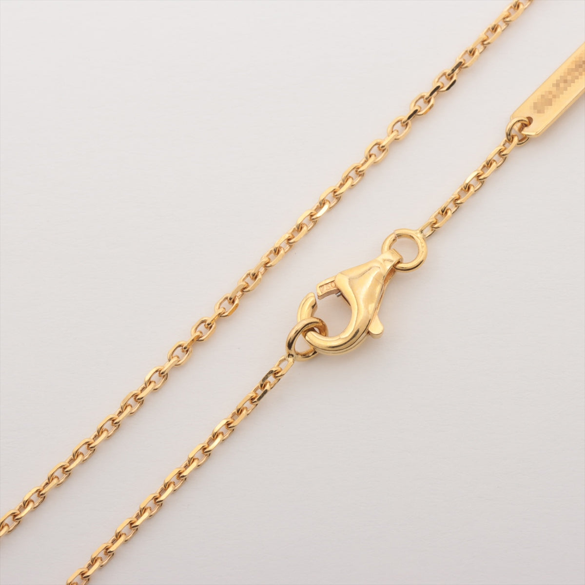 Van Cleef & Arpels Vintage Alhambra Onyx Necklace - photo 5