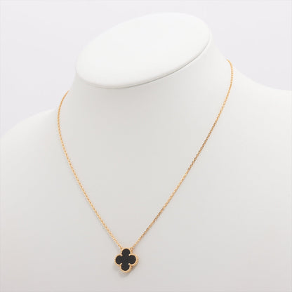 Van Cleef & Arpels Vintage Alhambra Onyx Necklace - photo 3