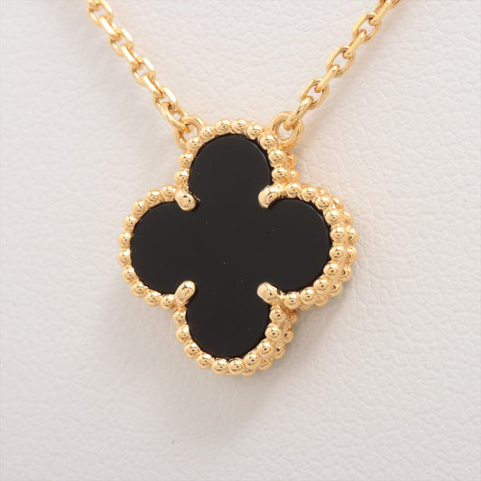 Van Cleef & Arpels VCA Onyx Necklace Pendant - photo 1