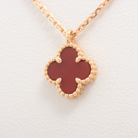 Van Cleef & Arpels Sweet Alhambra Carnelian Necklace - photo 1