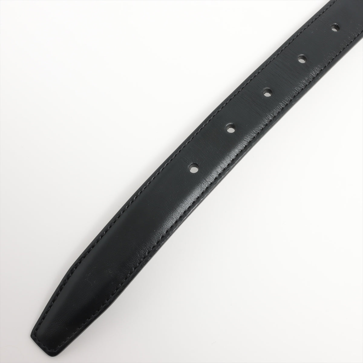 ITEM 2 - CELINE Medium Triomphe Belt 75 Black - photo 5