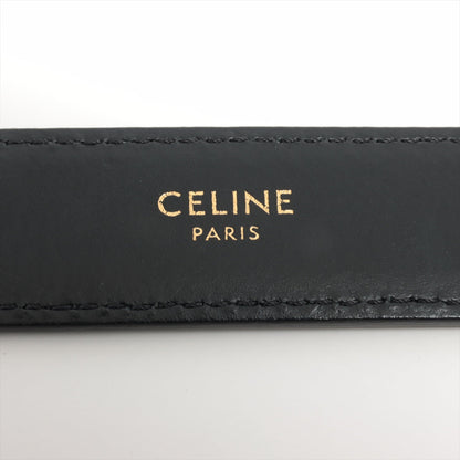 ITEM 2 - CELINE Medium Triomphe Belt 75 Black - photo 3