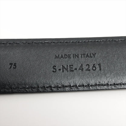 ITEM 2 - CELINE Medium Triomphe Belt 75 Black - photo 2