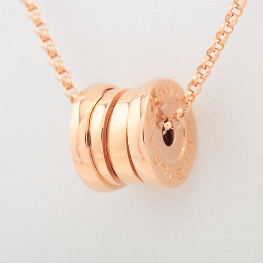ITEM 16 - Bvlgari B.Zero 1 Mini Pink Gold Necklace - photo 2