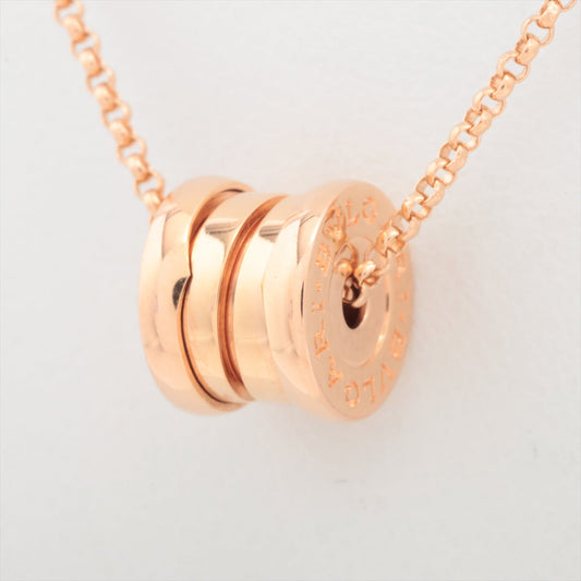 ITEM 16 - Bvlgari B.Zero 1 Mini Pink Gold Necklace - photo 1