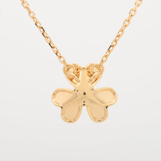 Van Cleef & Arpels Frivole Mini Diamond Necklace - Feb 2023 - photo 2