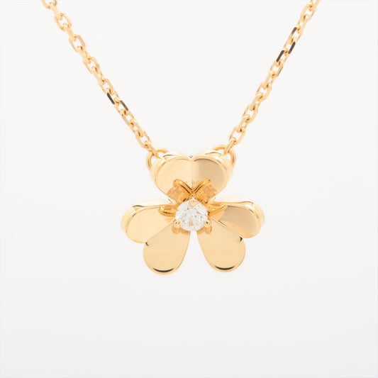 Van Cleef & Arpels Frivole Mini Diamond Necklace - Feb 2023 - photo 1