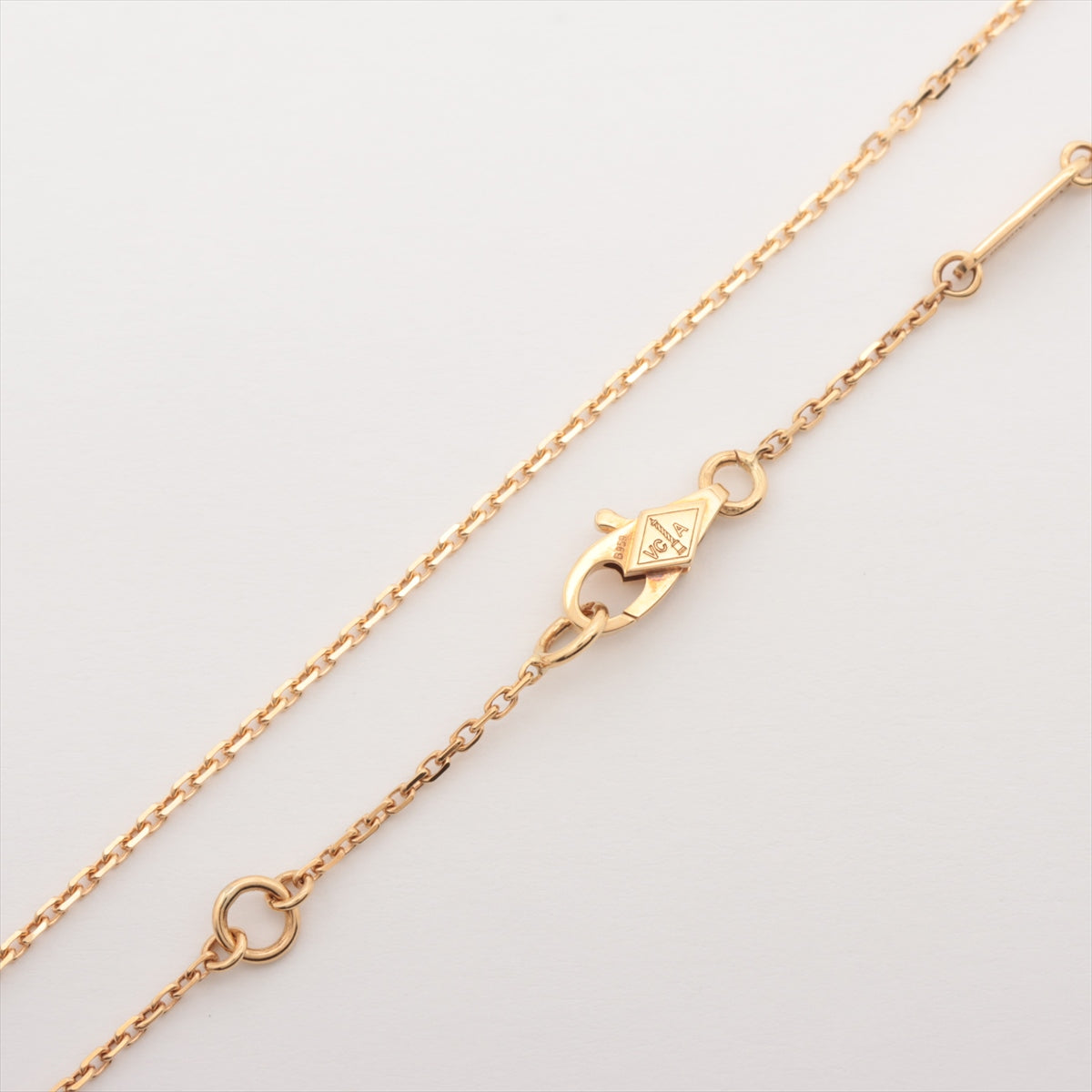 Van Cleef & Arpels Sweet Alhambra White Mother of Pearl MOP Necklace - photo 5