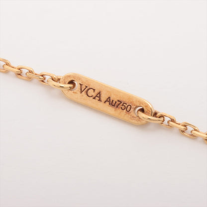 Van Cleef & Arpels Sweet Alhambra White Mother of Pearl MOP Necklace - photo 4