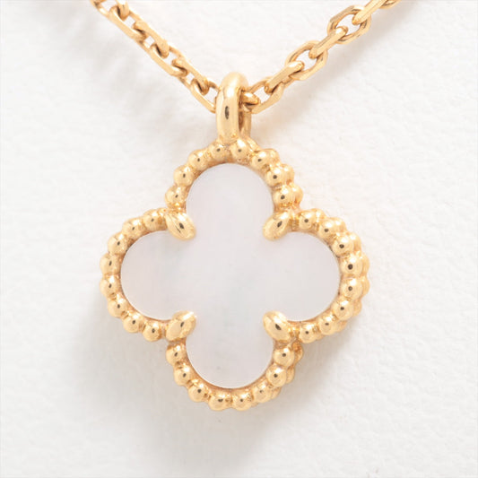 Van Cleef & Arpels Sweet Alhambra Mother of Pearl Necklace - photo 2