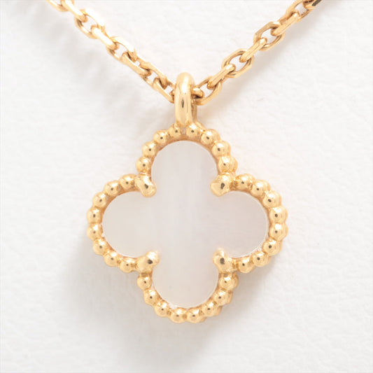 Van Cleef & Arpels Sweet Alhambra Mother of Pearl Necklace - photo 1