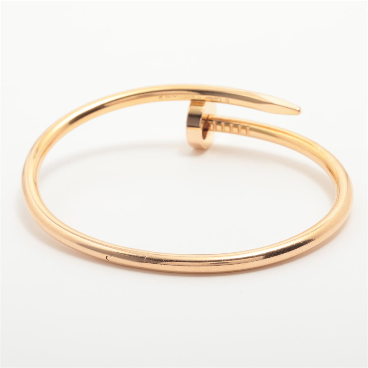 Cartier Juste un Clou Bracelet Pink Gold (Size 17) - photo 2
