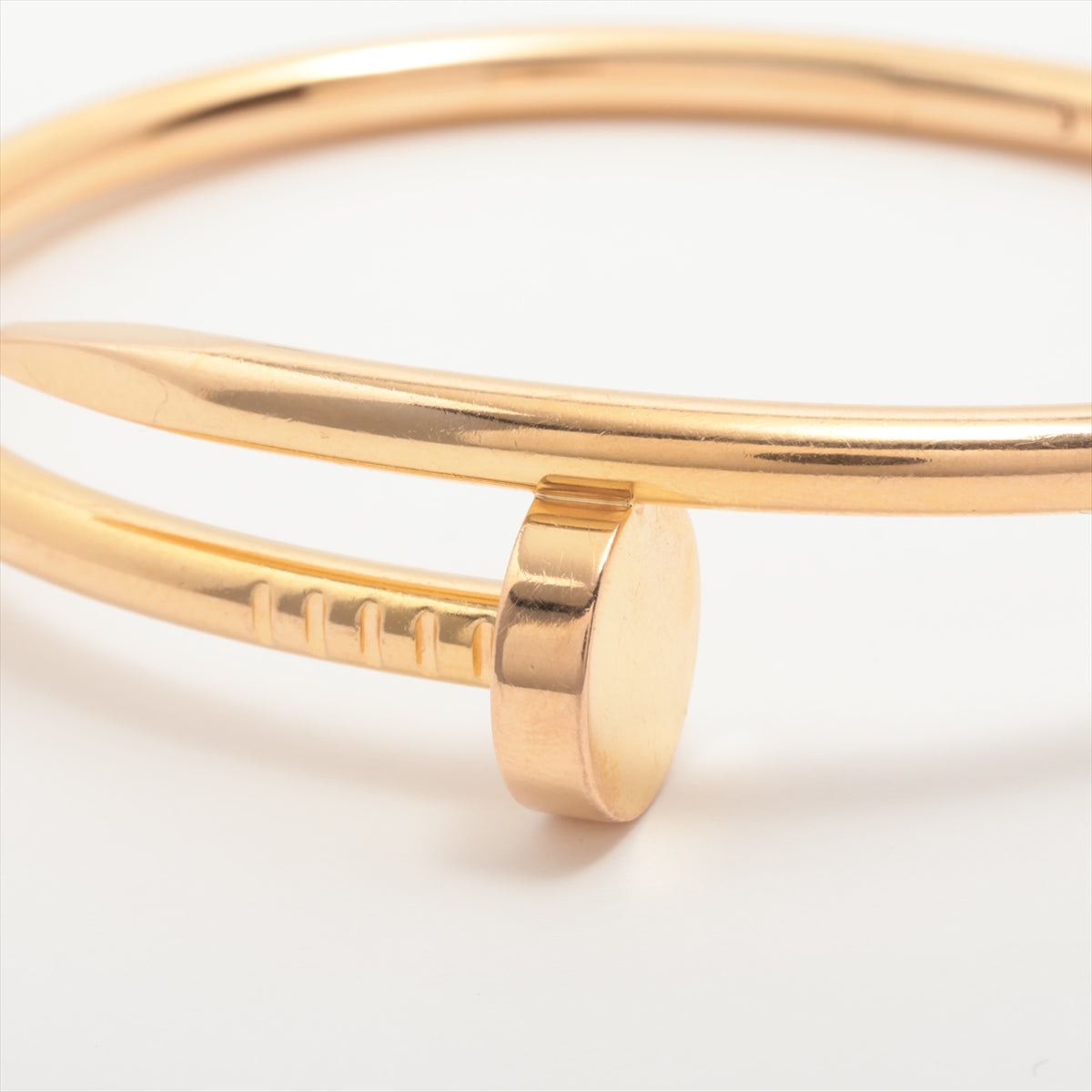 Cartier Juste un Clou Bracelet Pink Gold (Size 17) - photo 5
