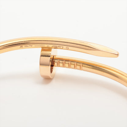 Cartier Juste un Clou Bracelet Pink Gold (Size 17) - photo 4