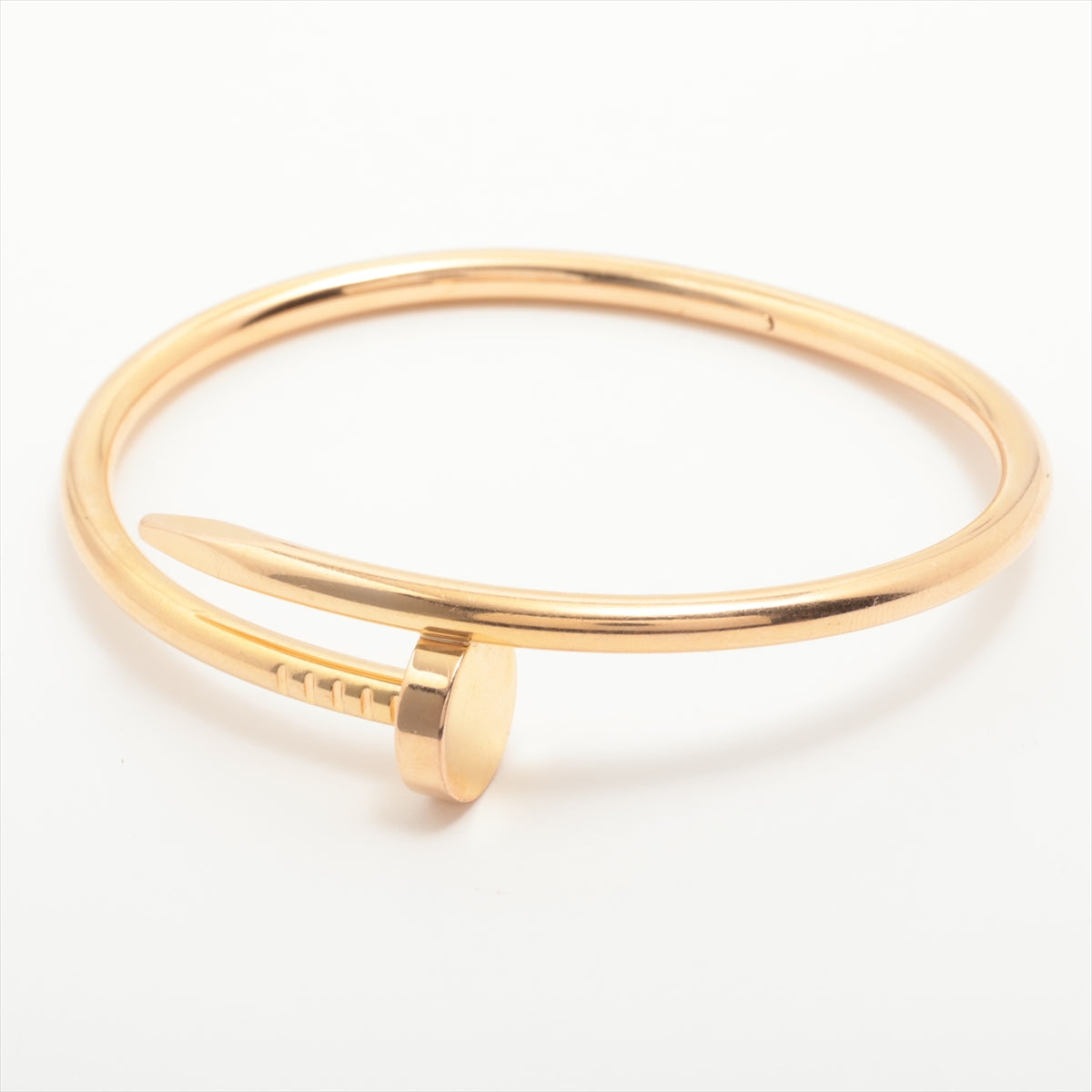 Cartier Juste un Clou Bracelet Pink Gold (Size 17) - photo 1