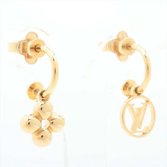 Louis Vuitton Bookle Dreille Blooming Earrings Costume Jewellery - photo 2