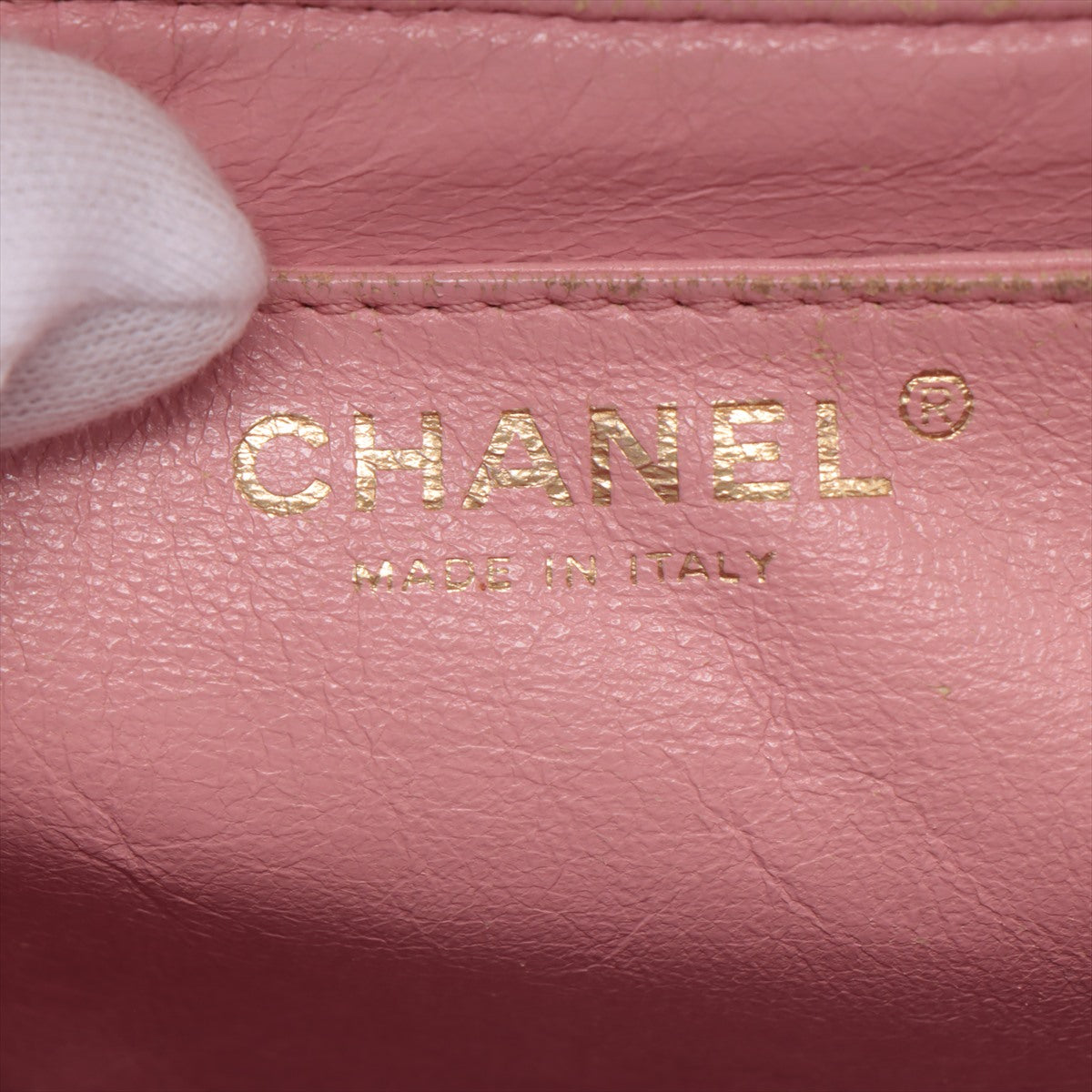 Chanel Kelly Caviar Bag Pink - photo 7