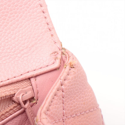 Chanel Kelly Caviar Bag Pink - photo 6