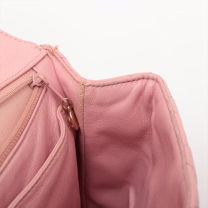 Chanel Kelly Caviar Bag Pink - photo 4
