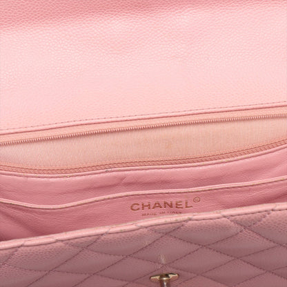 Chanel Kelly Caviar Bag Pink - photo 3