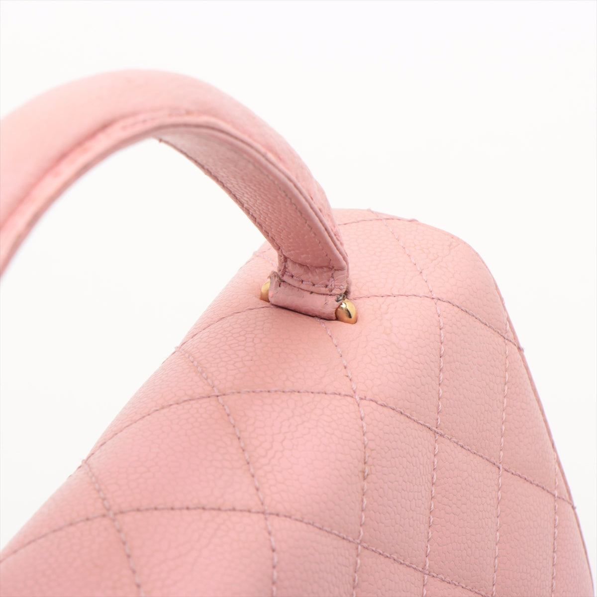 Chanel Kelly Caviar Bag Pink - photo 2