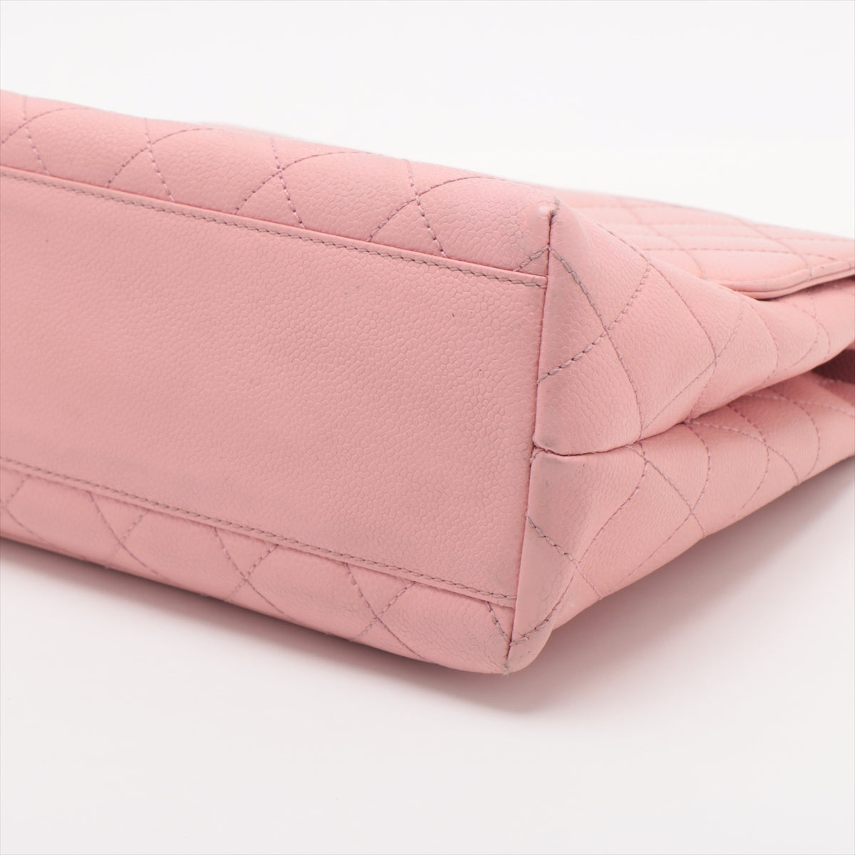 Chanel Kelly Caviar Bag Pink - photo 15