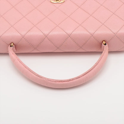 Chanel Kelly Caviar Bag Pink - photo 13