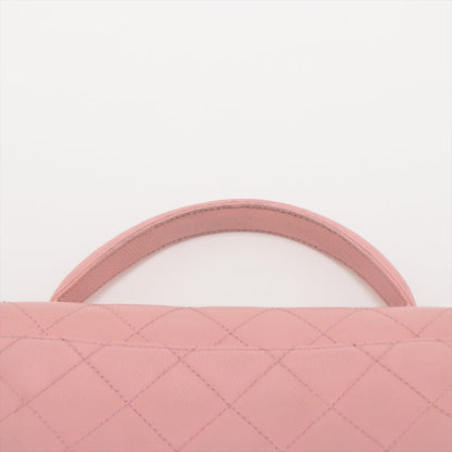 Chanel Kelly Caviar Bag Pink - photo 12