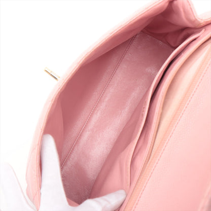 Chanel Kelly Caviar Bag Pink - photo 11